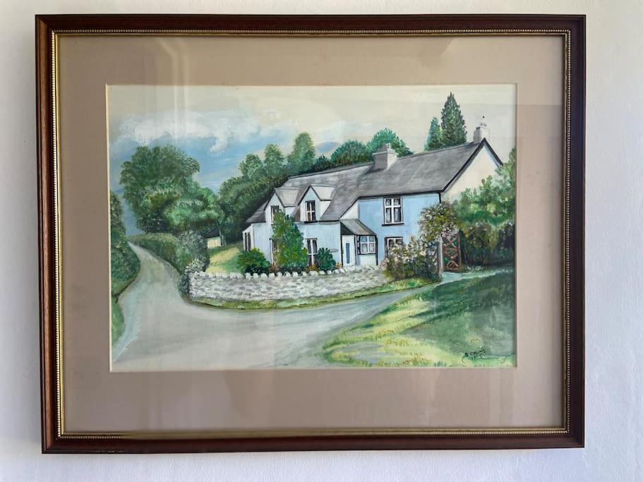Scenic Welsh Cottage In The Brecon Beacons คริกเฮาเวลล์ ภายนอก รูปภาพ
